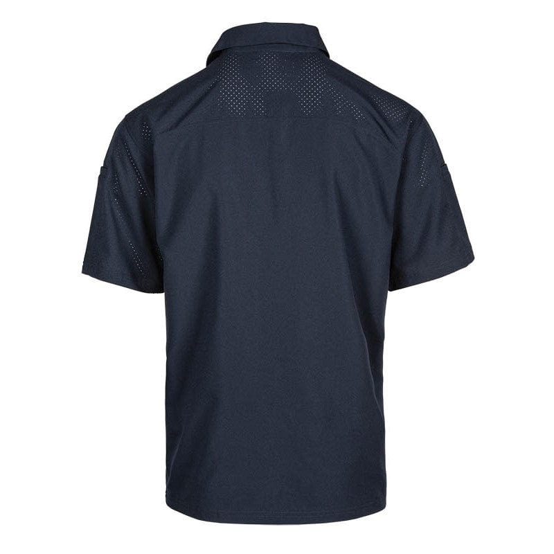 5.11 Freedom Flex Short Sleeve Shirt Peacoat Back