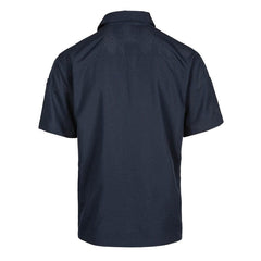 5.11 Freedom Flex Short Sleeve Shirt Peacoat Back