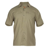 5.11 Freedom Flex Short Sleeve Shirt Underbrush