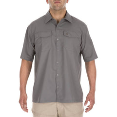 5.11 Freedom Flex Short Sleeve Shirt Storm 1