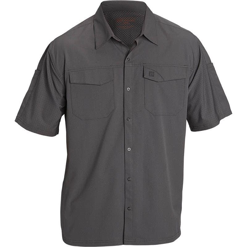 5.11 Freedom Flex Short Sleeve Shirt Storm 2