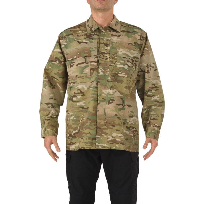 5.11 Multicam TDU Long Sleeve Shirt Front