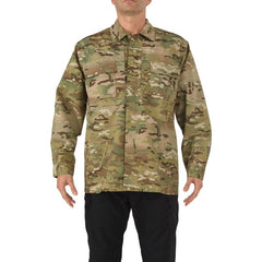 5.11 Multicam TDU Long Sleeve Shirt Front