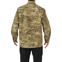 5.11 Multicam TDU Long Sleeve Shirt Back
