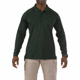 5.11 Performance Long Sleeve Polo L.E. Green
