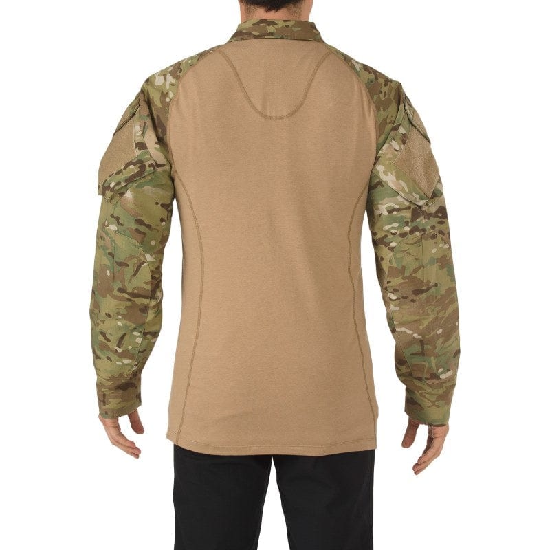 5.11 Multicam TDU Rapid Assault Shirt Back View