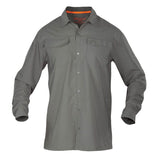 5.11 Freedom Flex Long Sleeve Shirt Sage Green Front 