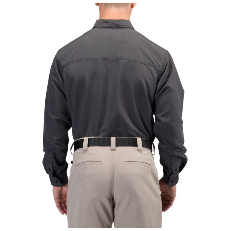 5.11 Fast-Tac Long Sleeve Shirt Charcoal 3