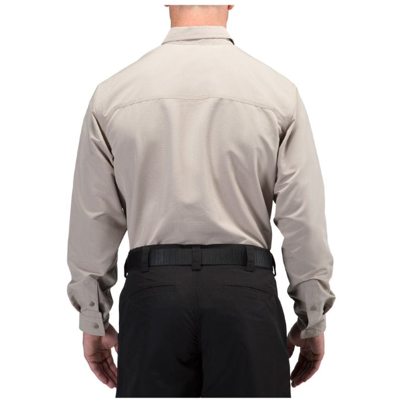 5.11 Fast-Tac Long Sleeve Shirt Khaki 3