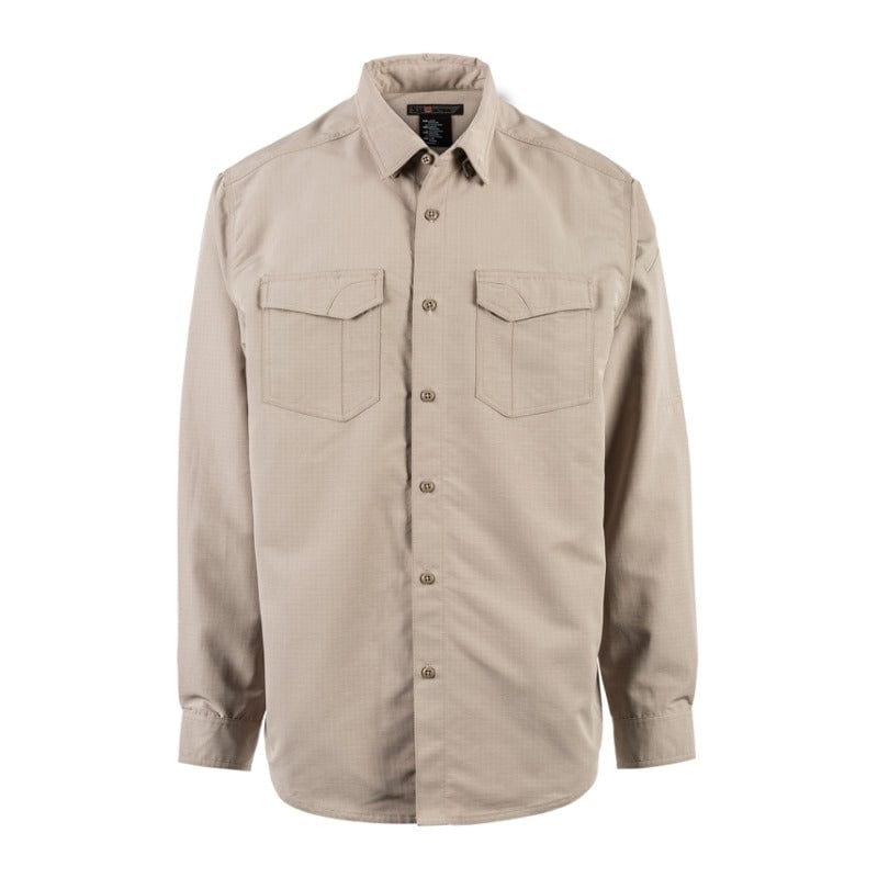 5.11 Fast-Tac Long Sleeve Shirt Khaki