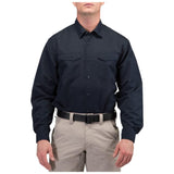 5.11 Fast-Tac Long Sleeve Shirt Dark Navy 1