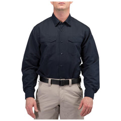 5.11 Fast-Tac Long Sleeve Shirt Dark Navy 1