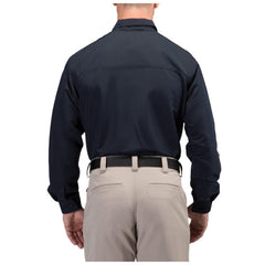 5.11 Fast-Tac Long Sleeve Shirt Dark Navy 3