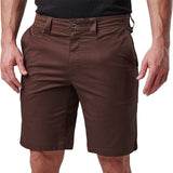 5.11 Aramis 10" Short Umber Brown Front