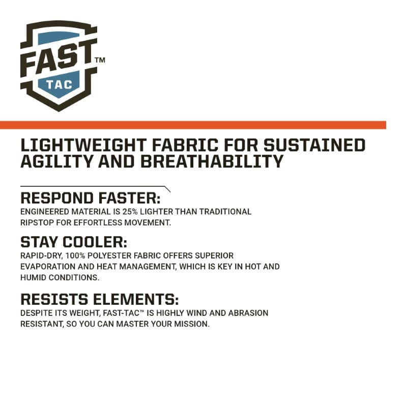 5.11 Fast-Tac Urban Pant Features