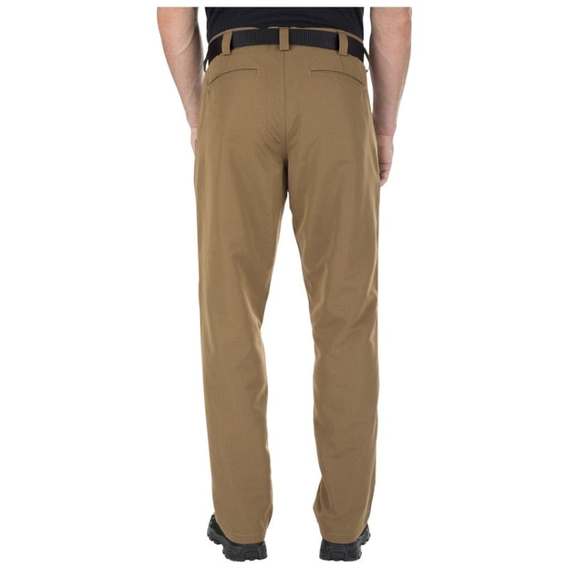 5.11 Fast-Tac Urban Pant Battle Brown Back