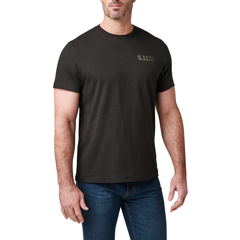 5.11 Brew Grounds S/S Tee Front