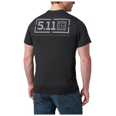 5.11 PT-R Brick Lockup Short Sleeve Tee Back