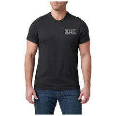 5.11 PT-R Brick Lockup Short Sleeve Tee Front