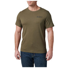 5.11 Freedom Fries S/S Tee Ranger Green Front 1