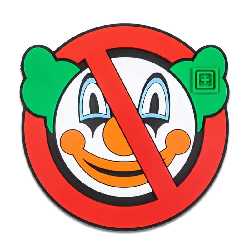 5.11 No Clowns Patch
