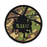 5.11 Little Bird Camo Patch