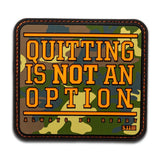 5.11 QUITING NOT AN OPTION PATCH