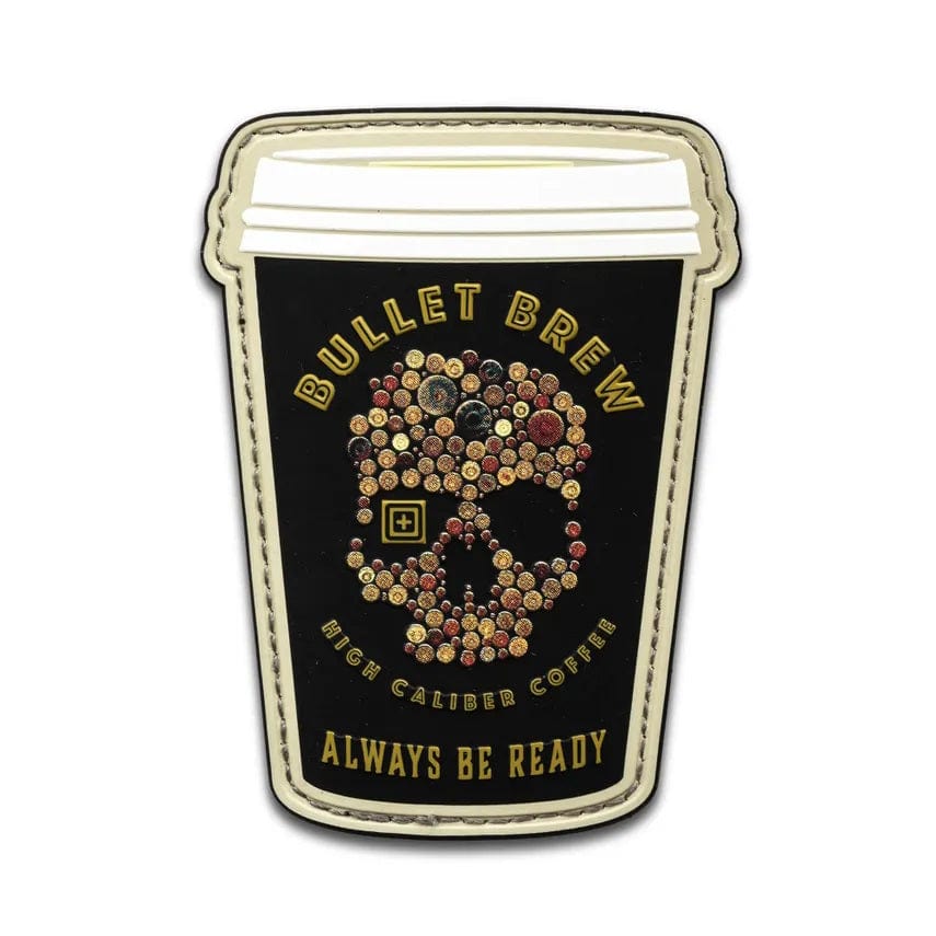 5.11 Bullet Brew Patch