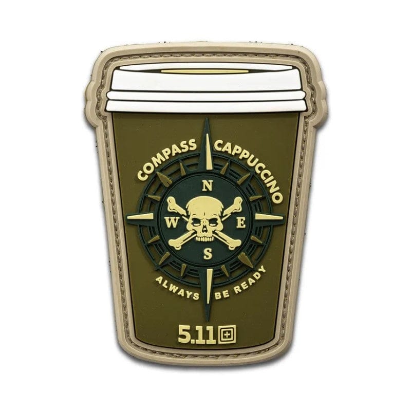 5.11 Compass Cappuccino Patch