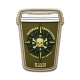 5.11 Compass Cappuccino Patch