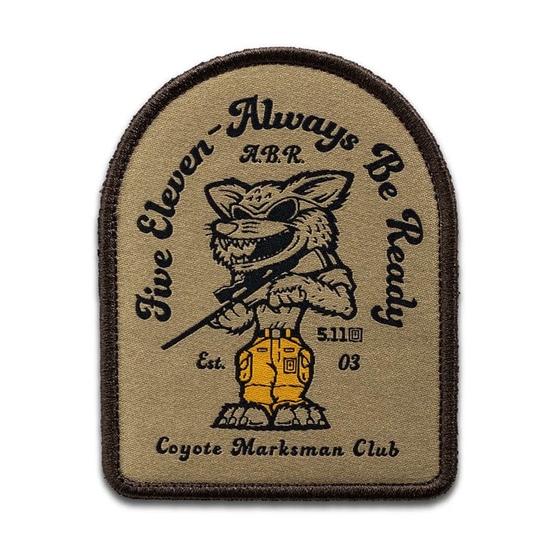 5.11 Coyote Hunter Patch