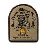 5.11 Coyote Hunter Patch