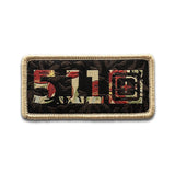 5.11 Tropical Lockup Patch