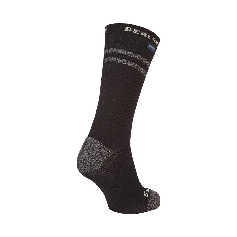Sealskinz Scoulton Waterproof Warm Weather Mid Length Sock with Hydrostop