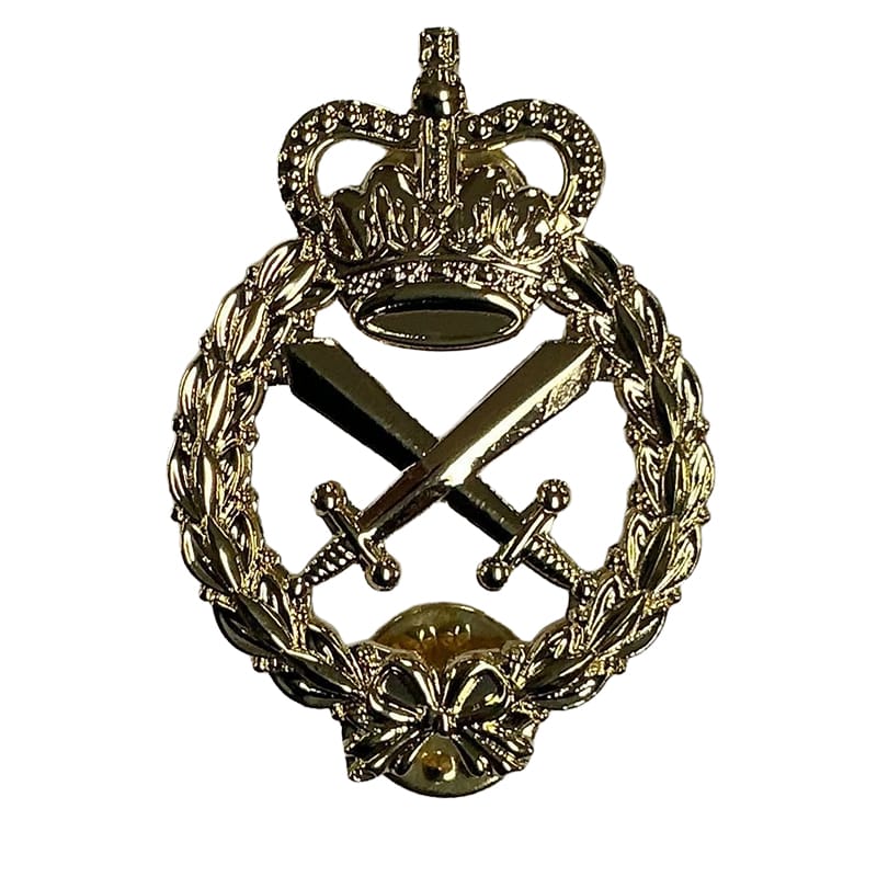 Hat Badge Military Police