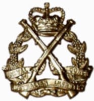 Hat Badge Royal Australian Infantry Corps RAINF