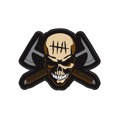 Hardcore Hardware Skull Morale Patch 2012