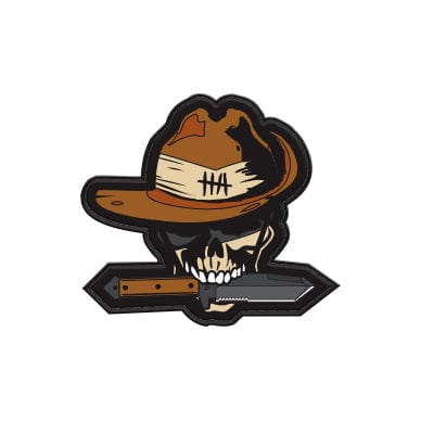 Hardcore Hardware Skull Morale Patch 2013