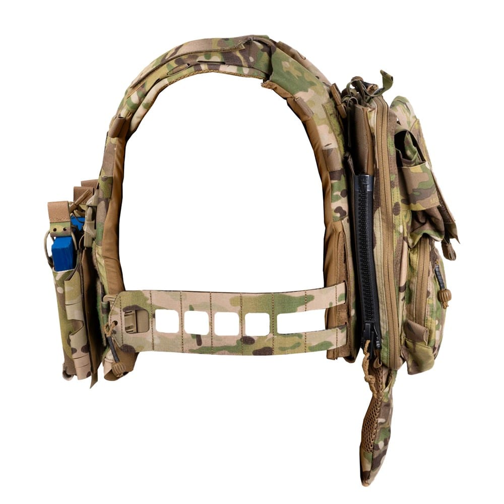 Platatac ASAD Back Panel Operator sustainment