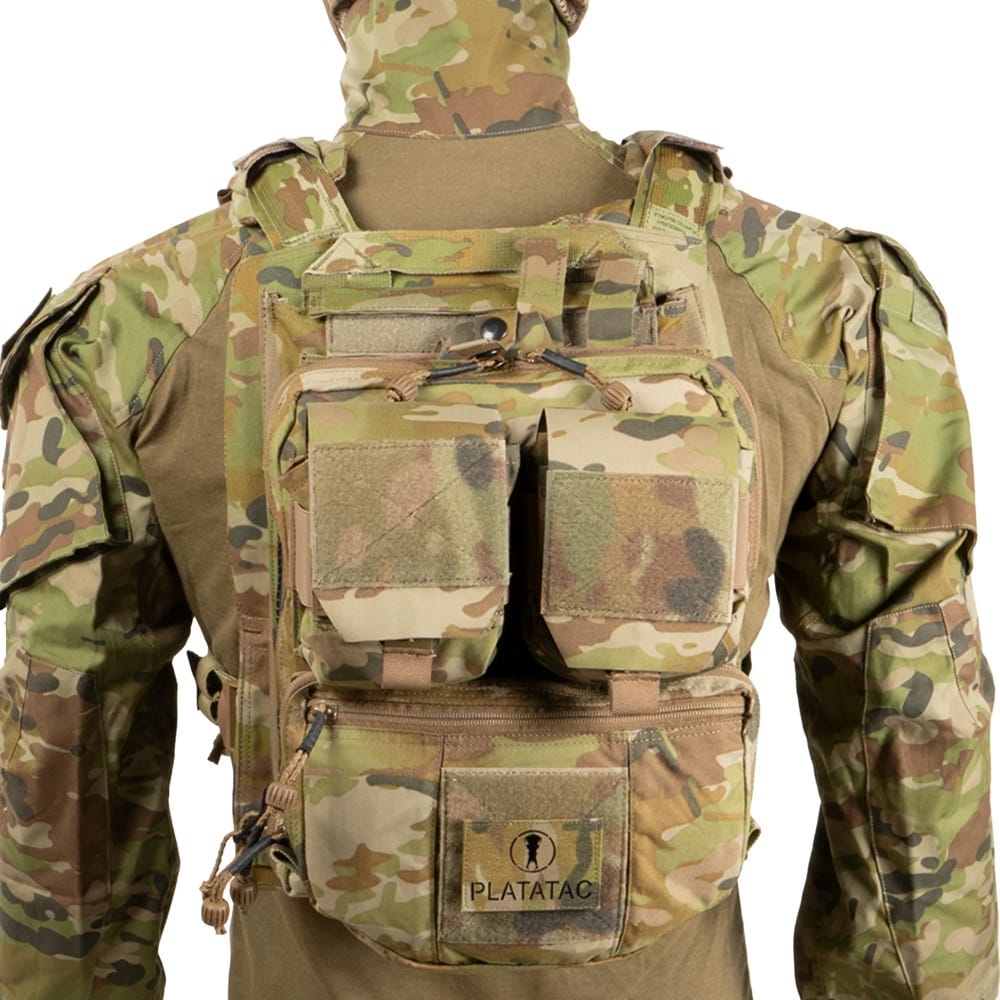 Platatac ASAD Back Panel Operator sustainment