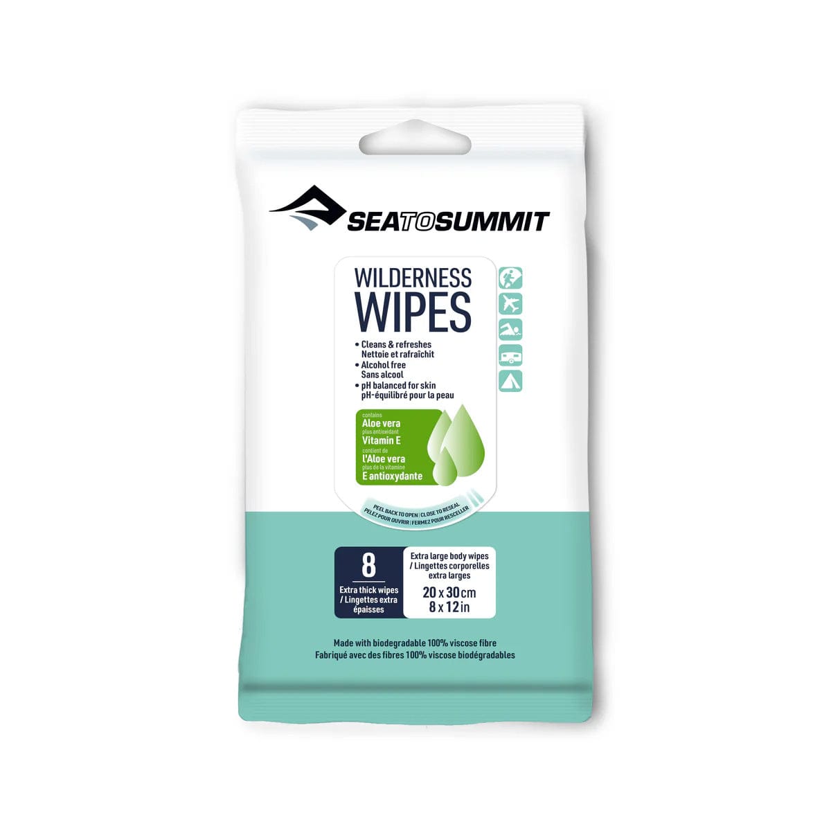 Sea to Summit Wilderness Wipes
