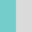 Aqua and Silver