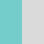 Aqua and Silver
