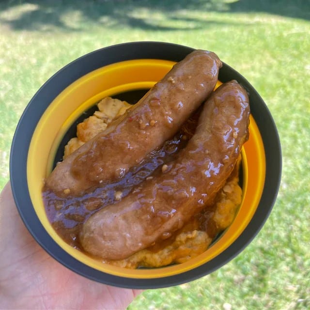 On Track Meals Aussie Pork Snags (Limited Edition)