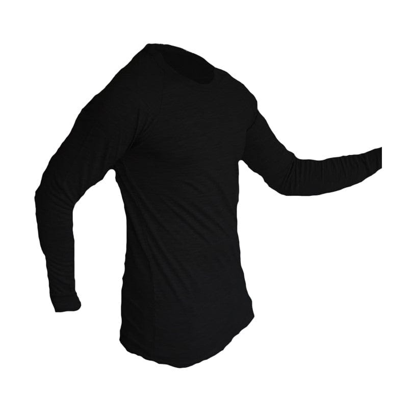 Large Poly Pro Top TAS Polypro Thermal Long Sleeve Top – Valhalla Tactical