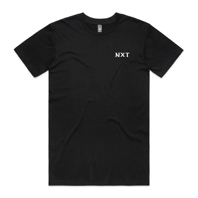 NXT Burn The Boats Limited Edition Tee Black Front