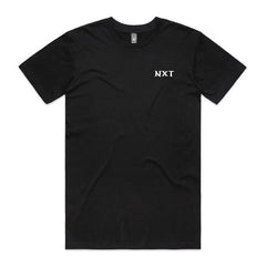 NXT Burn The Boats Limited Edition Tee Black Front