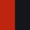 Black with Red Cross