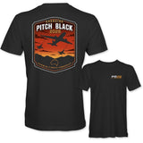 Mach 5 Pitch Black 2026 Sunset Shirt