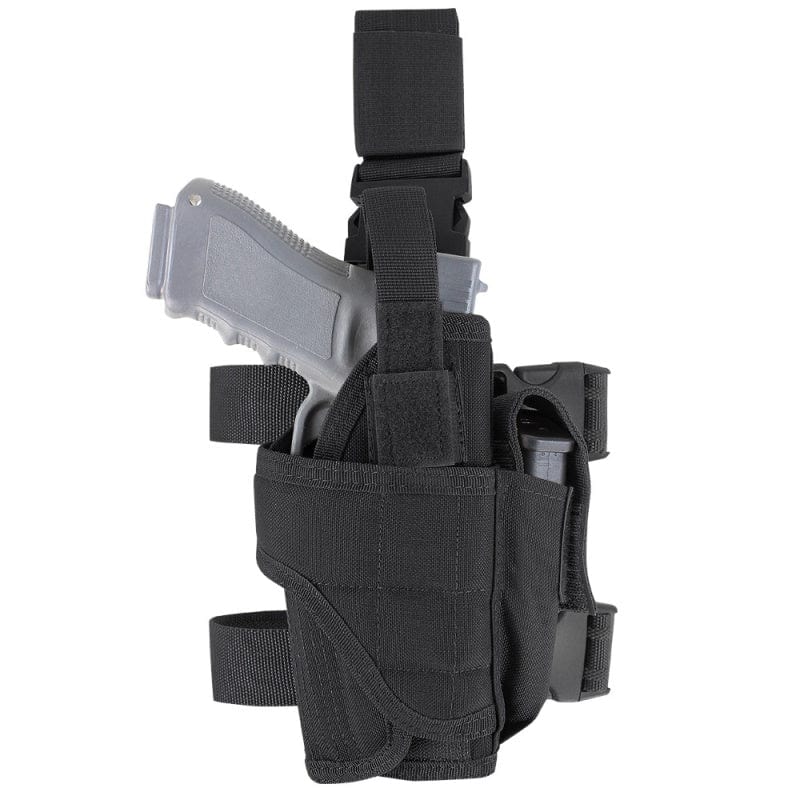 Condor Tornado Leg Holster Black